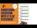 Conditional Execution with if else statement MATLAB Fundamentals MATLABHelper