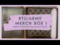 Merch Box 1 Unboxing