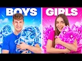 Girls VS Boys Sprite Hunt