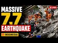 LIVE Massive 7 7 Eart uake Strikes Indonesia Tsunami Warning Issued Indonesia Eart uake Today