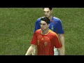 PES 2008 - FINAL KONAMI CUP - SPAIN x FRANCE - 4K 60 FPS