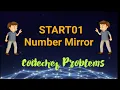 START01 Number Mirror Codechef problems Solution using CPP