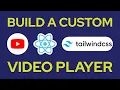 Build a custom player with Reactjs and TailwindCSS Tutorial