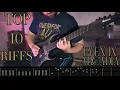 Download Lagu TOP 10 SLEEP TOKEN RIFFS: Even in Arcadia (with TABS)