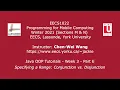 EECS1022 W21 - Java Tutorials