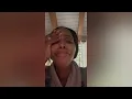 KJ Smith Shares A Of Her Baby Daughter Talking To Her Dad Skyh KJ Smith Cries And Proud