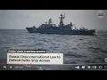 Download Lagu Napětí na moři stoupá; Rusko brání svou baltickou lodní trasu a vyhlašuje rezolutní odpor omezením..
