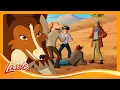 Download Lagu 🐶 Lassie Saves the Wild Horses from Danger! 🐴 Cartoon for Kids @lassie.official