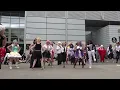 ニッポン笑顔百景 (Momoclo Tei Ichimon, Momoiro Clover Z) auf der Dokomi 2023 [4K]