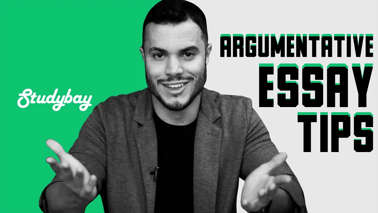 How to write an ARGUMENTATIVE ESSAY? | Studybay