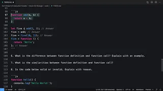 JavaScript Function Recap