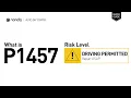 What is P1457 Engine Code Quick Guide