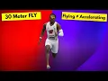 The 30m Fly Speed Paradox