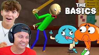 BALDI IS BACK The Wonderfully Weird World Of Gumball The Basics 