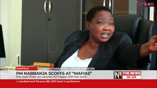 pm nabbanja scoffs at mafias