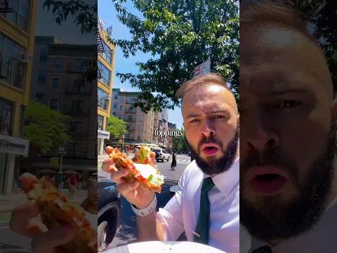 Why the New York Pizza never flops