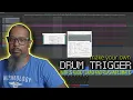 Make Your Own Drum Trigger with JS to MIDI and ReaSamplomatic5000
