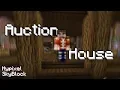 Hypixel SkyBlock working the Auction House all features