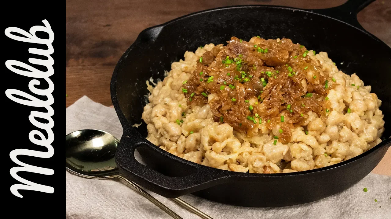 
          
          
          
            
            Allgäuer Käsespätzle I Käsknöpfle I Kasspatzln
          
        . 