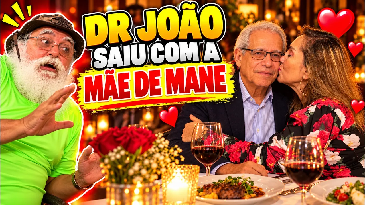 LUIZ DO SOM VIU DR JOÃO COM A MÃE DE MANETIKIN | LUIZ DO SOM