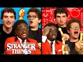Stranger Things' Finn, Caleb \u0026 Gaten vs. 'The Most Impossible Stranger Things Quiz'