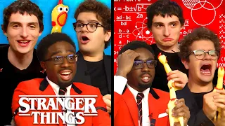 Stranger Things Cast vs The FINAL Most Impossible Stranger Things Quiz