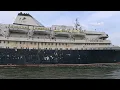 Download Lagu Oudste cruiseschip ter wereld vaart door Sas van Gent