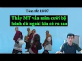 Download Lagu Thầy Minh Tuệ vẫn mỉm cười bước qua mọi kiếp nạn Giai đoạn khó khăn của anh em TNV