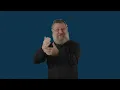 How to Update your Information on DTA Connect - American Sign Language