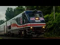 LIRR Train 664 From NY Penn With EMD DM30AC 521 In The USA 250th Scheme St James 2026