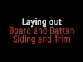 ProTradeCraft LIVE Board and Batten Siding Layout Basics for Remodel or New Construction