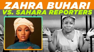 zahra buhari demands apology from sahara reporters aproko news 