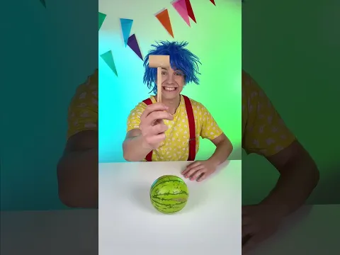 🍉 Let’s Open This Watermelon 🥄 I’m So Hungry 🌈