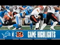 2026 Preseason Week 1 Lions at Bengals Top Plays