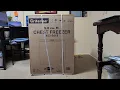 Criterion Chest Freezer 5 0 cu ft Product Review