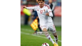 adam nagy number 17 hungary vs brasil u20 world cup