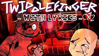 twiddlefinger v2 full lyrical cover fnf twiddlefinger with lyrics synthv cover 