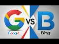 Google vs Bing Which Search Engine Is Better Bing vs Google Comparison