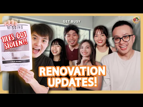 Download MP3 BTS of all our GET ID Renovations this year! | Get Busy Vlog