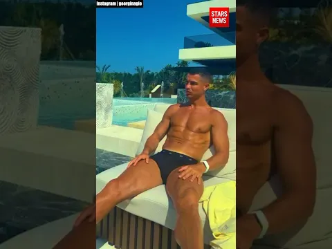 Cristiano Ronaldo’s New Home at Golden Hour! 🌅🏡