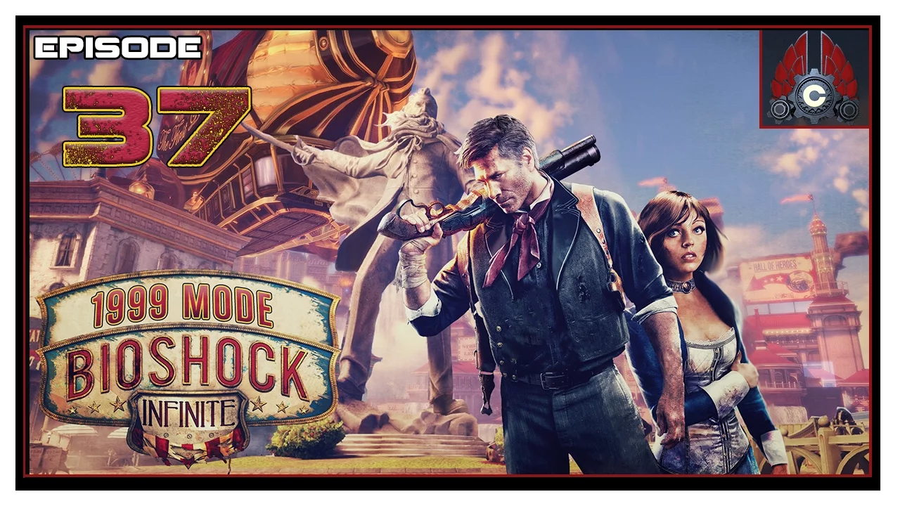Let's Play Bioshock: Infinite (1999 Mode) With CohhCarnage - Episode 37 (Complete)