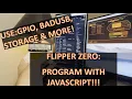 110 Flipper Zero Run JavaScript on Flipper
