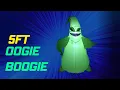 5ft tall nightmare before Christmas Oogie Boogie Inflatable In the dark