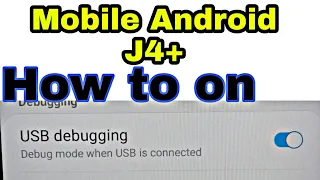 Download How to turn on USB debugging in Android phone j4+ |Nepthaly Tuquib Vlogs MP3