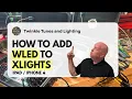 How to Add a WLED Controller to xLights Step-by-Step Setup Configuration Tutorial Using iPhone