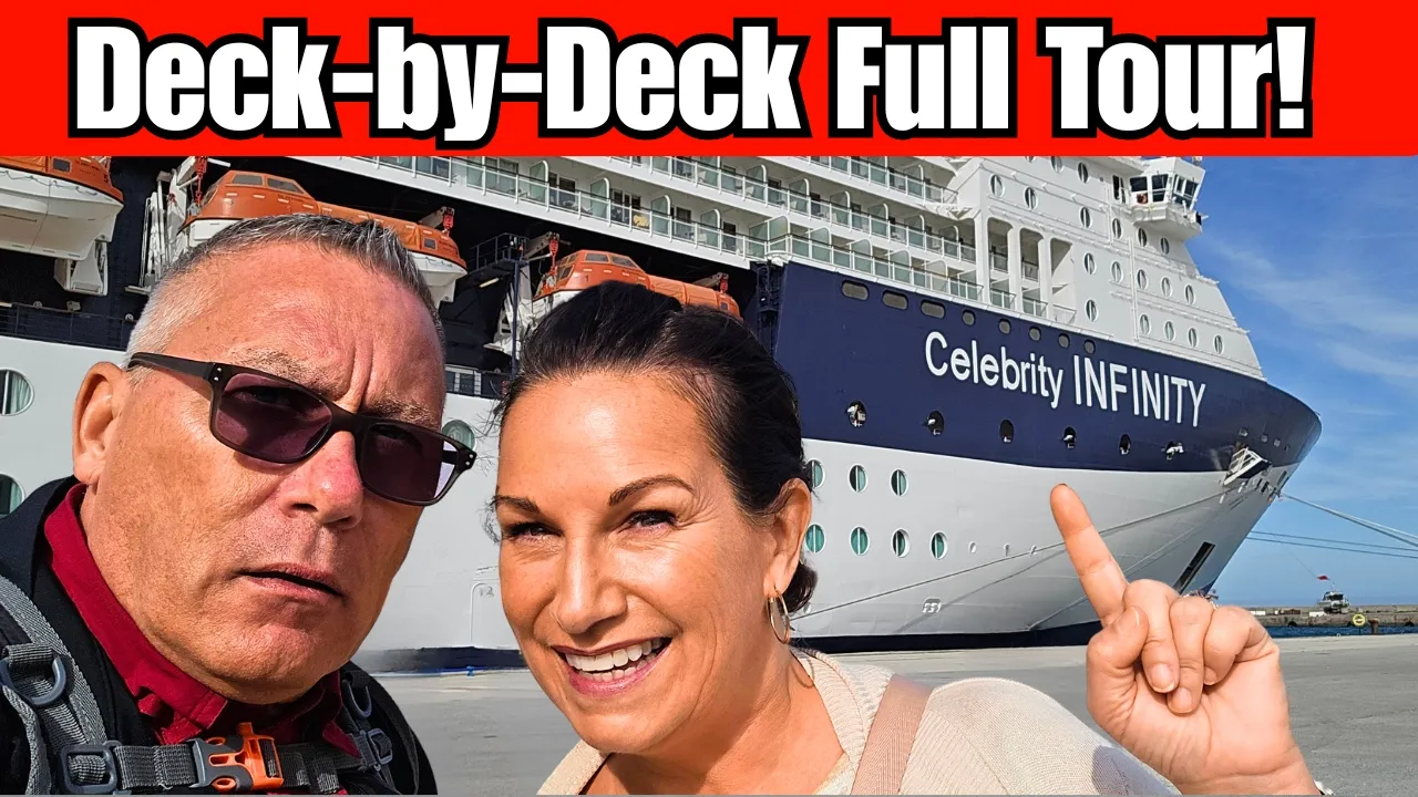 Celebrity Infinity | Full Ship Tour Deck by Deck, Prices & Tips