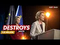 Download Lagu Eva Vlaardingerbroek DESTROYS Ursula von der Leyen in Minutes