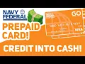 Navy Federal GO PREPAID CARD