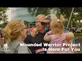 Wounded Warrior Project Is Here For You Veteran and Family Support WWP