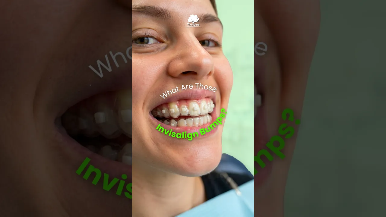 What Are Those Tiny Bumps on Invisalign? 👀🦷